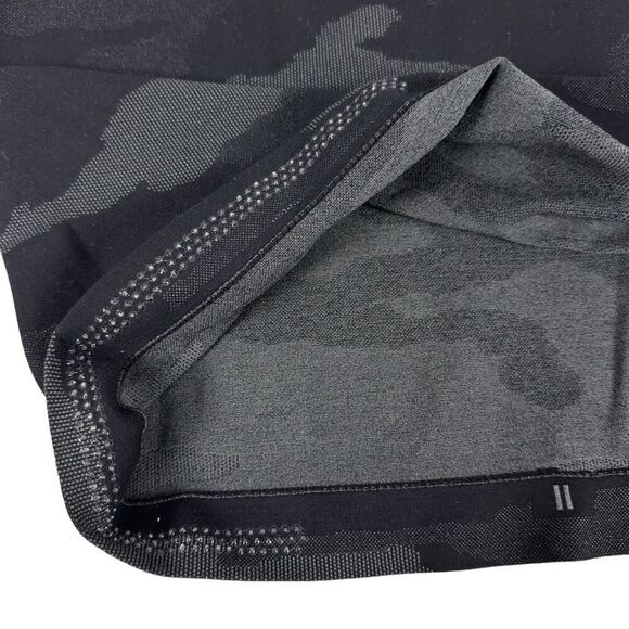 Athleta Black Speedlight Camo Tank Size Small 429809 - Picture 4 of 5